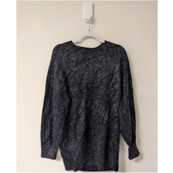 ALLSAINTS Dazzle Oversized Jumper Dress - Picture 10 of 16